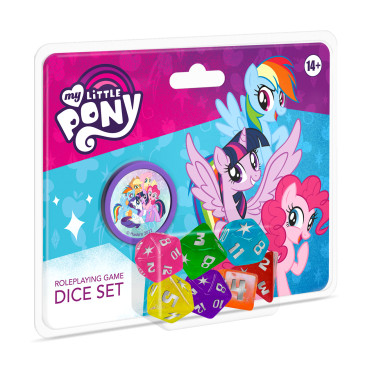 DADOS MY LITTLE PONNY