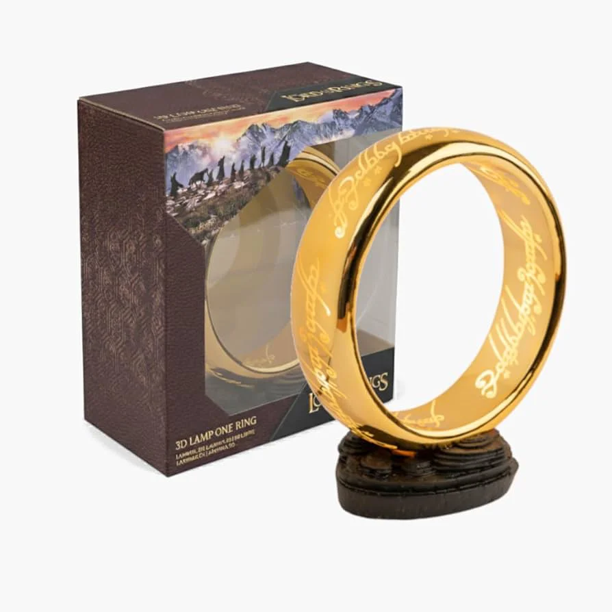 LAMPARA EL SEÑOR DE LOS ANILLOS