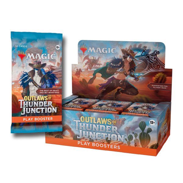 MTG FORAJIDOS INGLÉS