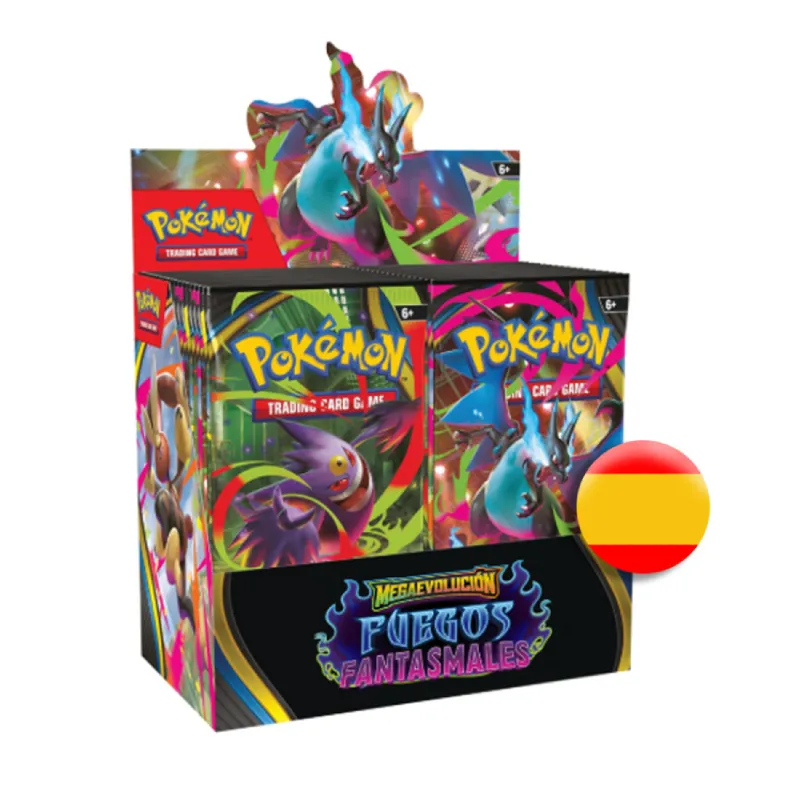 POKEMON FUEGOS FANTASMALES