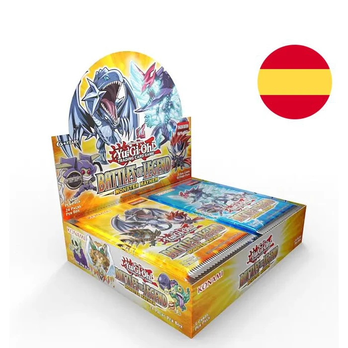 YUGIOH BATALLAS DE LEYENDA