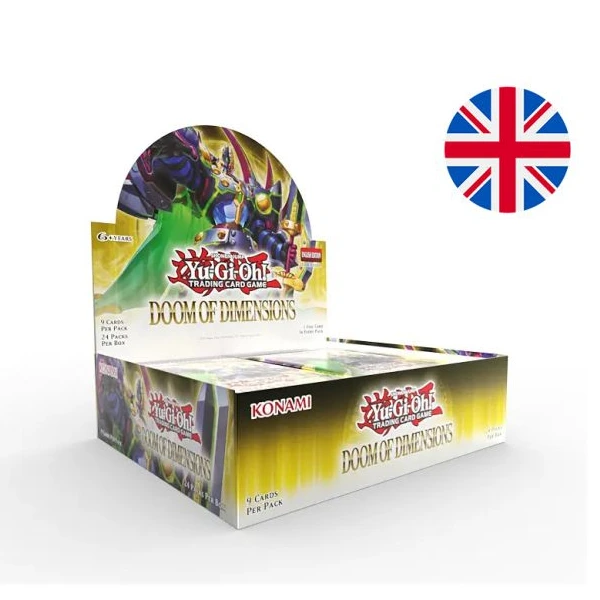 YUGIOH DOOM OF DIMENSIONS